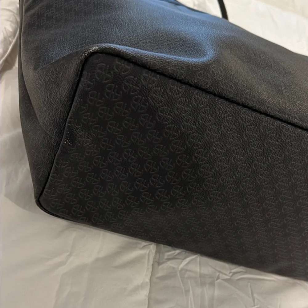 Anine Bing Charcoal Patterned Tote - Picture 9 of 13